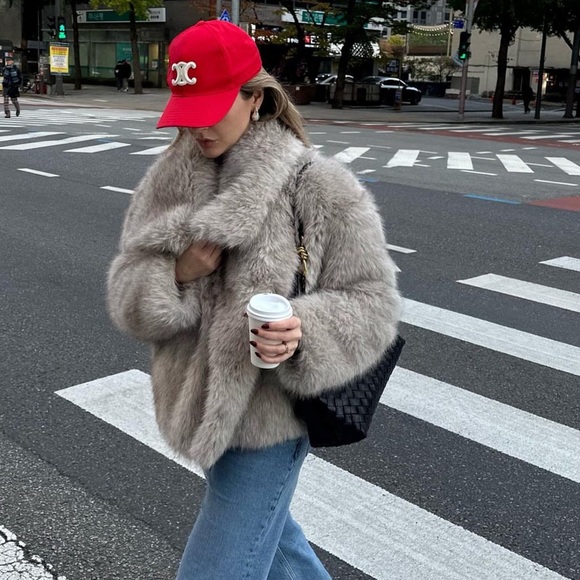 CELINE TRIOMPHE BASEBALL CAP IN COTTON - Picture 2 of 14